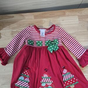 Toddler Christmas dress